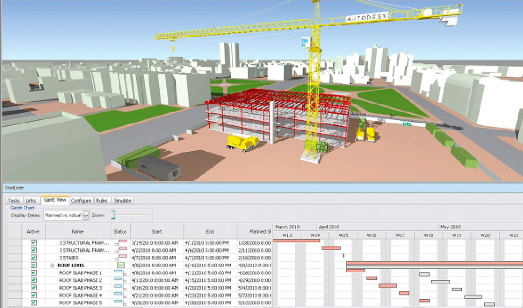 Coordinación MEP estructural